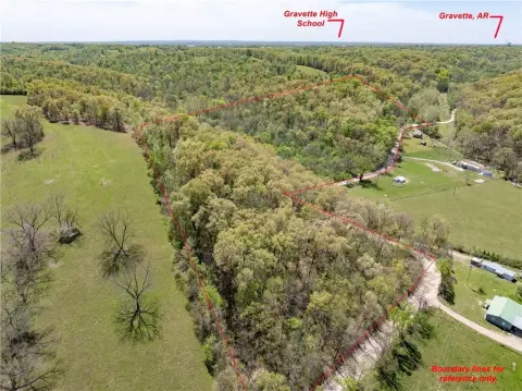Forested Recreational Development Land