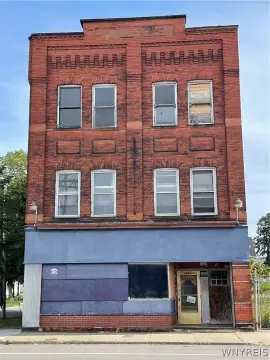 Three-Story Brick Mixed-Use Building