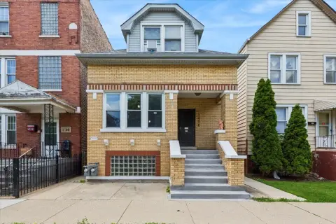 Brick Two-Unit Duplex
