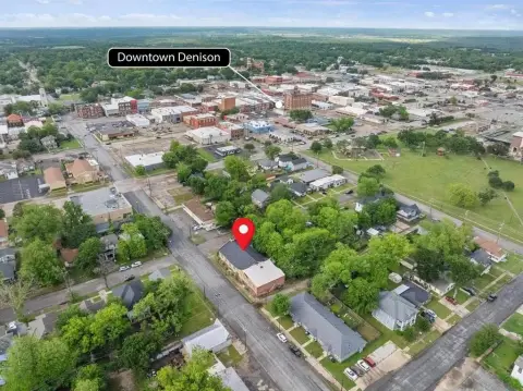 Historic Denison Mixed-Use Opportunity