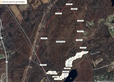 Spacious Land in Wappingers Falls