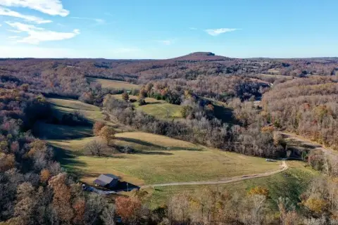 Ozark Hunting Land with Cabin