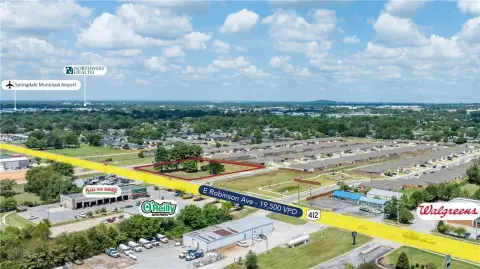 Springdale Commercial Land For Sale