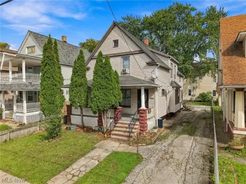 Two-Unit Rental Duplex