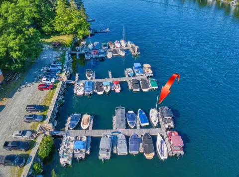 Marina Boat Slip