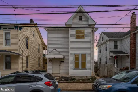 Renovated Duplex with Detached Garage