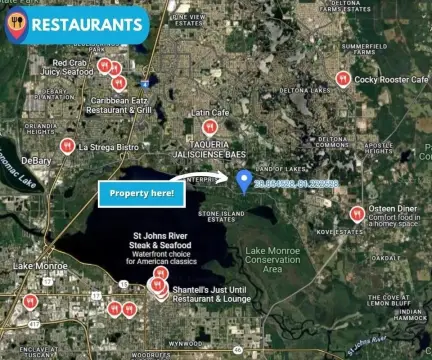 Residential Land in Deltona