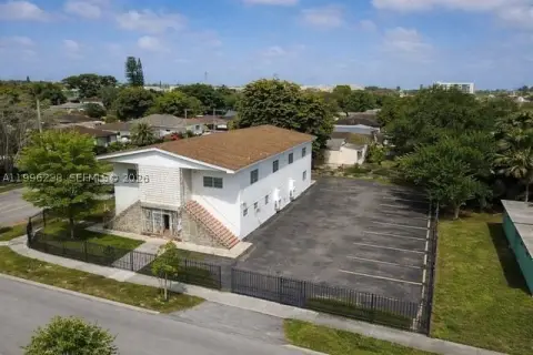 Two-Story Church Building