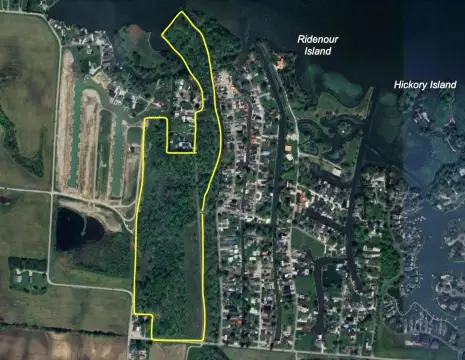 50 Acres Near Buckeye Lake