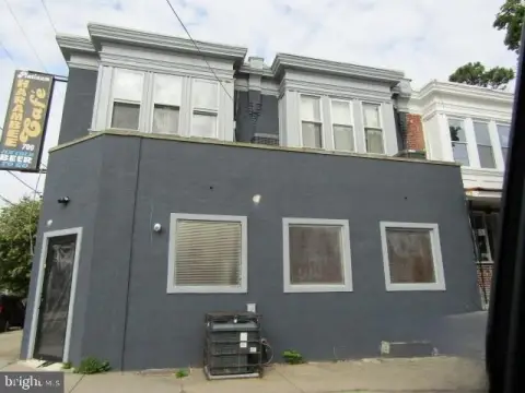 Updated Two-Story Mixed-Use Building