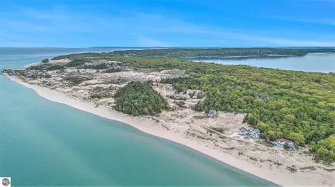 Lake Michigan Waterfront Homesite