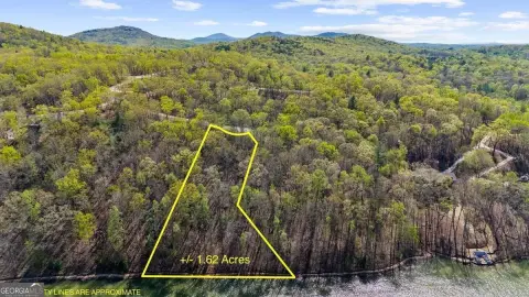 Lakefront Homesite in Gated Community
