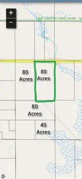 Wooded Hunting Land