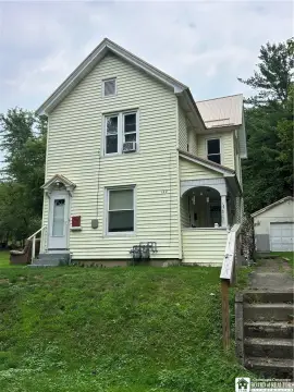 Two-Unit Duplex with Porch