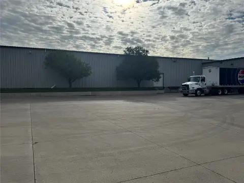 Warehouse with Truck Docks