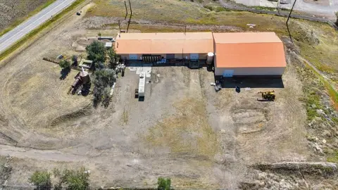 Industrial Warehouse with Loading Dock