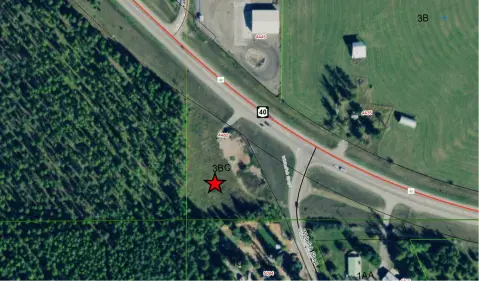 Commercial Land with Dual Road Access
