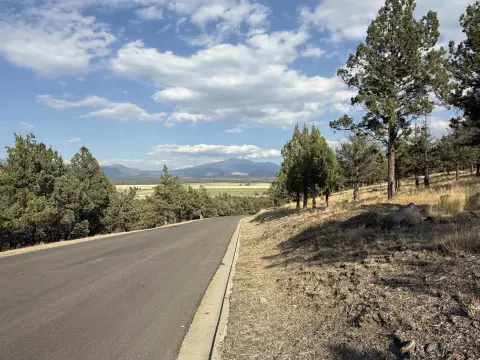 Land with Mountain Views