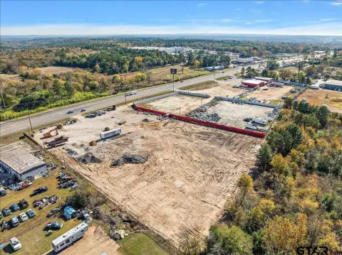 Cleared Commercial Land