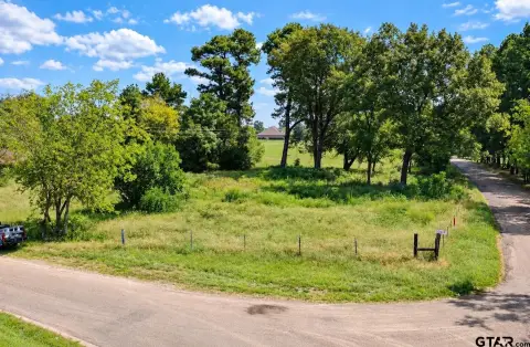 Fenced Agricultural Land