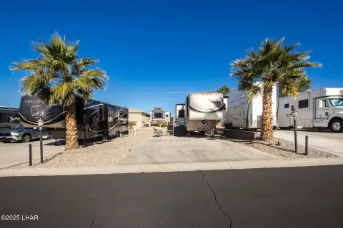 Premium RV Resort Lot