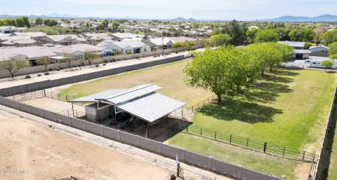 Gilbert Acreage with Irrigation