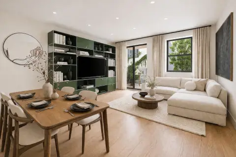 Spacious Duplex with Private Outdoor
