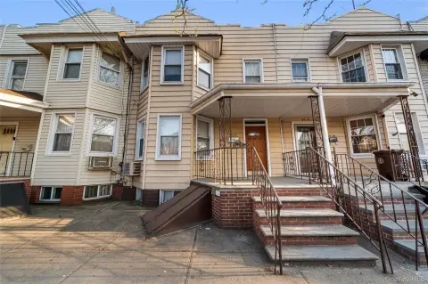 Two-Family Home with Two-Car Parking