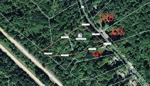 Land with Stream in Carmel, NY