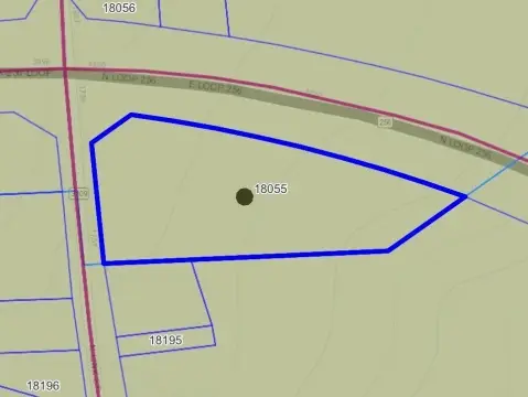 Commercial Land with Storage Shed