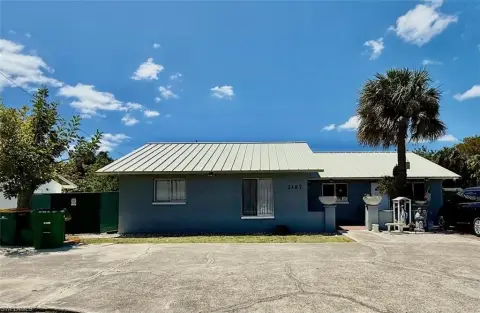 Naples Duplex with New Roof