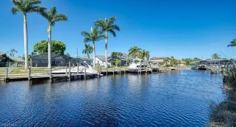Waterfront Land in Cape Coral