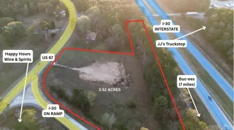 Prime Commercial Land I-30 Frontage