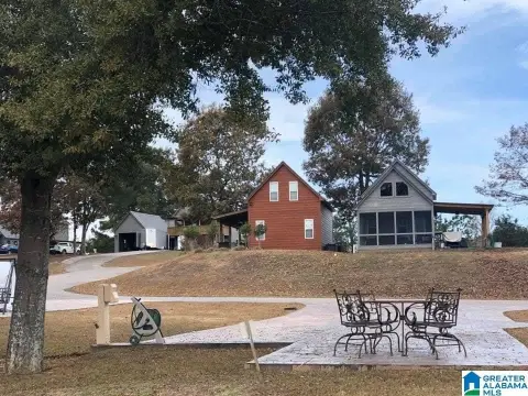 Waterfront RV Resort Lot