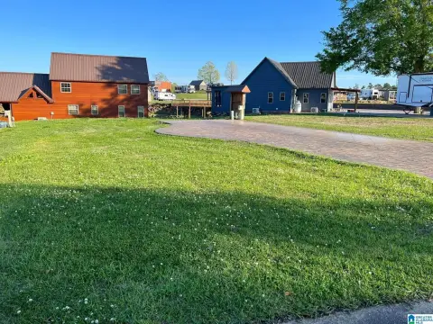Waterfront RV Resort Lot