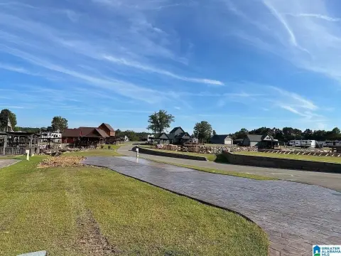 RV Resort Lakefront Lot