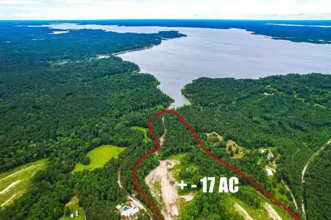 Cleared 17 Acre Lakefront Land