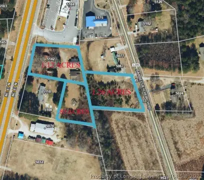 Sanford Commercial Land For Sale