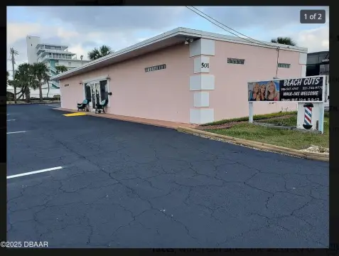 Beachside Storefront Property