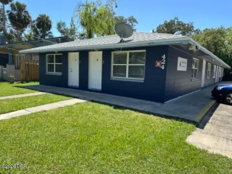 Four-Unit Multifamily Property