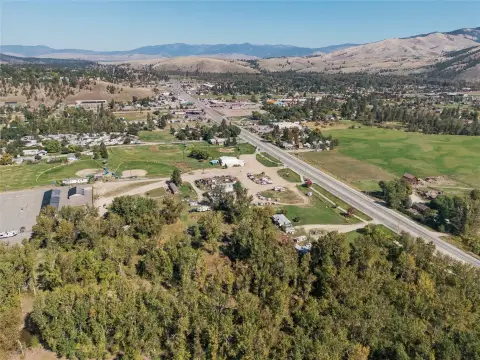 Commercial Land with Creek Frontage