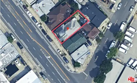 Commercial Land with Existing Duplex