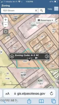 El Paso Commercial Land Available