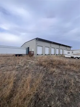 Warehouse with Multiple Loading Docks