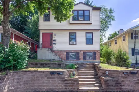 Two-Unit Duplex with Deck