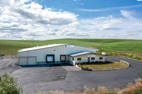 Refrigerated Cold Storage Warehouse