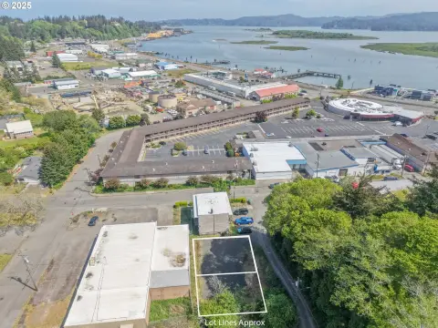 Coos Bay Industrial Building Lot
