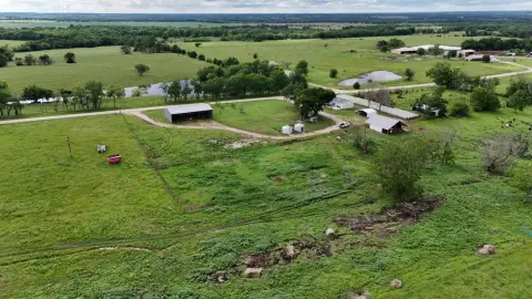 Ranch Home with Livestock Infrastructure