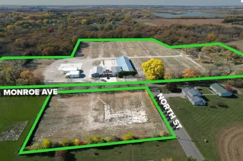 Industrial Warehouse Complex with Truck Scale
