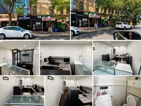 Ground-Floor Storefront with Roll Gate